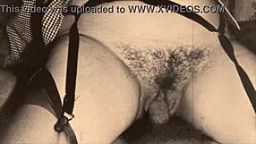 Wow, Vintage Granny Fanny in My Secret Life Blowjob!