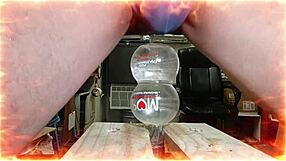 Desperate Day of Gluttony with Solo Anal Fisting and Huge Insertion