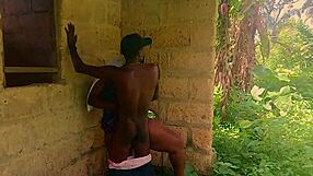 Blonde BBW Rides Big Cock in Uncompleted Building for Soft Action