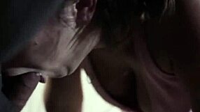 Step Daughter Ashley Adams Loses Anal Virginity in Intense Scene