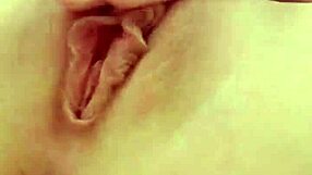 Beautiful blonde teen shows off her tight pussy in amateur video