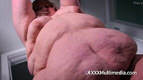 Ssbbw Ivy Davenport Big Belly Jiggle