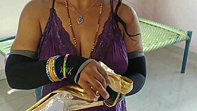 A beautiful blonde with perfect body and large breasts gives a deep blow job to a man and then has hot sex with him. See how she cannot get enough of his big dick and how they both cum