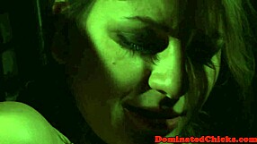 Gagging In Male Domination Prison Scene