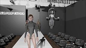 Teen Pornstar Uses Dildo in Public Anal Fucking During Fallout 4 Game