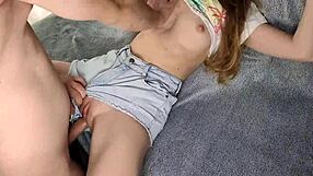 naughty close-up moments playing wild with my sexy blonde babe