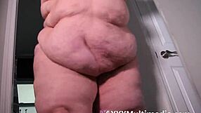 Ssbbw Ivy Davenport Big Belly Jiggle
