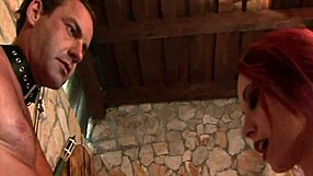 Female domination where an italian slut dominates a nice guy before taking his cock in the ass.