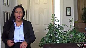 nyssa nevers explores her body with toys and fingers