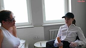 Skinny Travesty Girl Pounds Big-Titted Milf Hard. It’s Pure Fire!