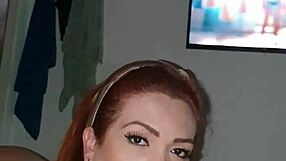 Holy Shit, Nathalia Fontes Blows Gringo in Crossdressing!