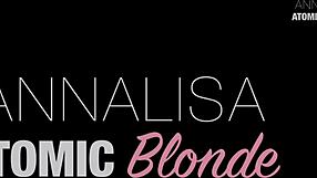 Blonde slut gets pussy fucked in lap dance club after ripping clothes