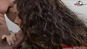 Brunette MILF With Silicone Boobs Rides Hard Cock After Street Pickup!