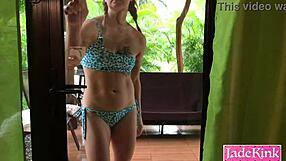 Rough amateur hardcore sex with choking and gagging