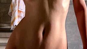 Cute Petite 18+ Girl Maiskii Touches Herself with Dildo and Fingers Solo