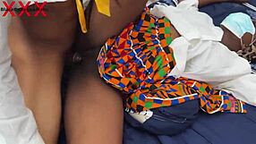 Bbc student shows huge cock to horny classmate in ghana school hostel