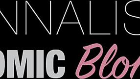 Blonde slut gets pussy fucked in lap dance club after ripping clothes