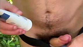 I sucked stranger masturbating trail