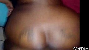 The Wife Seduces with Lingerie Leading to Intense Sex with Big Black Cock