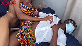 Bbc student shows huge cock to horny classmate in ghana school hostel