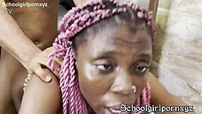 Bathroom Quickie With Maid In Doggystyle And Blowjob