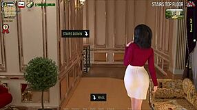 Fashion Business 16 with Curvy Mature Boobs