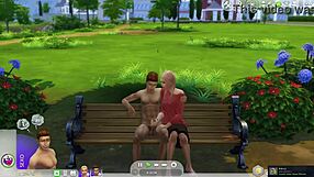 Dangerous Blowjob In The Park With Risky Outdoor Fun