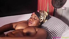 BOSS LADY SQUIRTS WET PUSSY FOR HOUSE HELP!