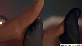 lesbiancums com strapon sex lesbian panties