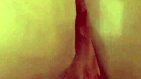 Giant-titted resort owner rides hard in oiled cowgirl action