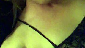 Beautiful Face and Hard Cock Shemale Stephanie Clover Masturbates