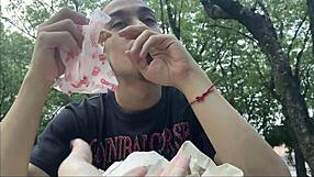 I Discover My Boyfriend Hiding And He Ends Up Fucking Me