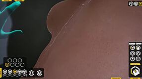 POV Action with Big-Titted Micaela in Wild Poses and Intense Ass Play