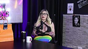 Compilado Da Gabi Tamiris No Swing Cast Com Tifany Rocha Sheer Red