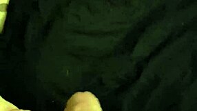 Lady Performs Glass Wank