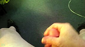 the solo performer explores intense personal desires in a quiet moment