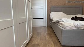 Stepmom gives hot joi with big ass!