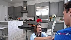 Its Okay Step Mom Its Taboo Only If We Get Caught With Blowjob And Fucking