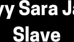 femdom sara jay dominates 69 with nina kayy