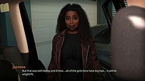 This 3D video of a fat curvy woman with big tits is so hot