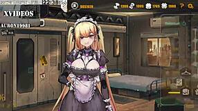 Hey, check Ai愛諾 in 機娘育成方程式2 part 5 with sexy hentai action