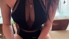 Wife Cheats with Athletic Friend in Homemade Blowjob