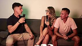 Michael Douglas in sheer red! Crazy fetish recording public fucking and humiliation.