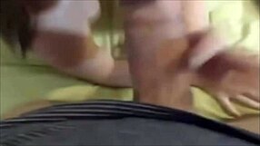 Busty Webcam Girl With Big Tits Gives Intense Blowjob On Camera