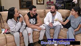 Dr Tampa Performs Mia's 1st Gyno Exam Now!