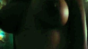 huge natural tits riding cowgirl with moans watching tv so neighbors don't hear