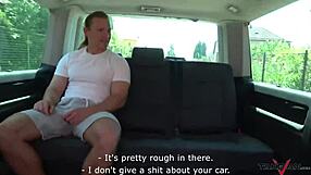 She says, 'give me cumshots on the van backseat, you pick-up whore.'