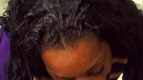 Black cheerleaders get it hard and messy in this video