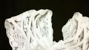 Jerking With My Wife's Panties Evokes Deep Emotional Release. The Scent And Texture Intensify The Experience.