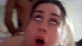 Amateurs enjoy deepthroat blowjob with blonde latina lovers